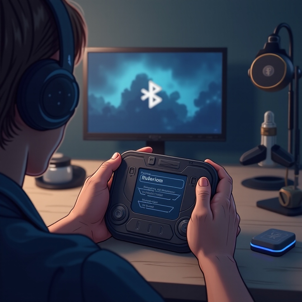 steam deck bluetooth not working