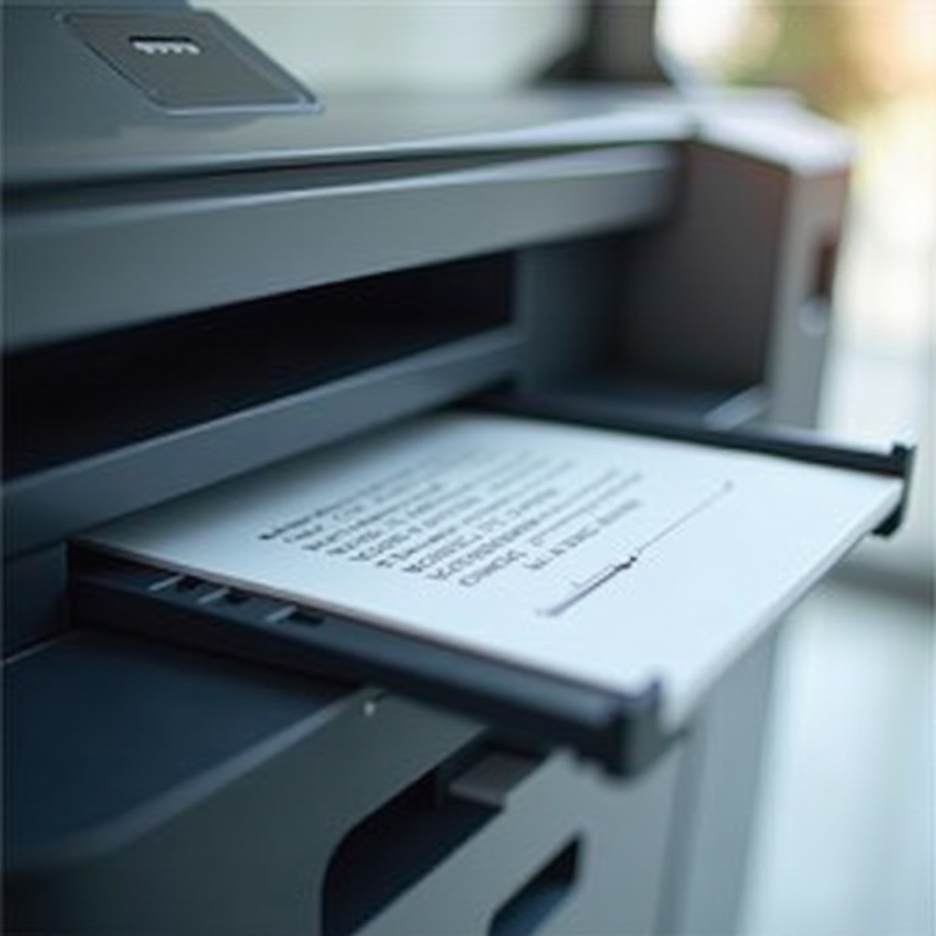 horizontal lines on laser printer