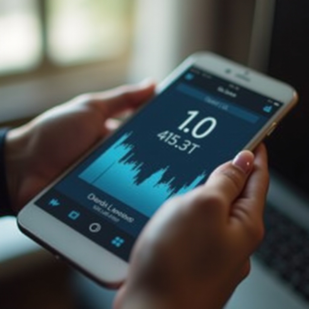 hoe je decibel op mobiele telefoons kunt vinden