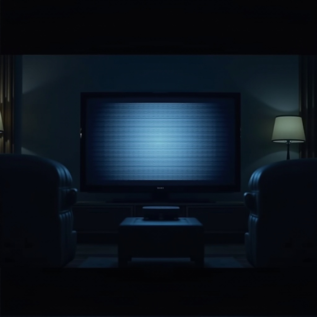 wie man einen flackernden Fernsehbildschirm repariert