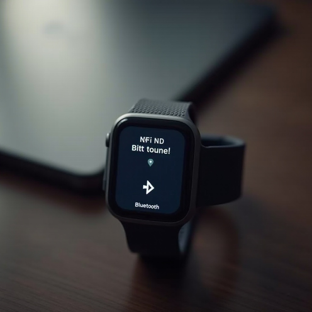 como ligar o bluetooth no relógio inteligente