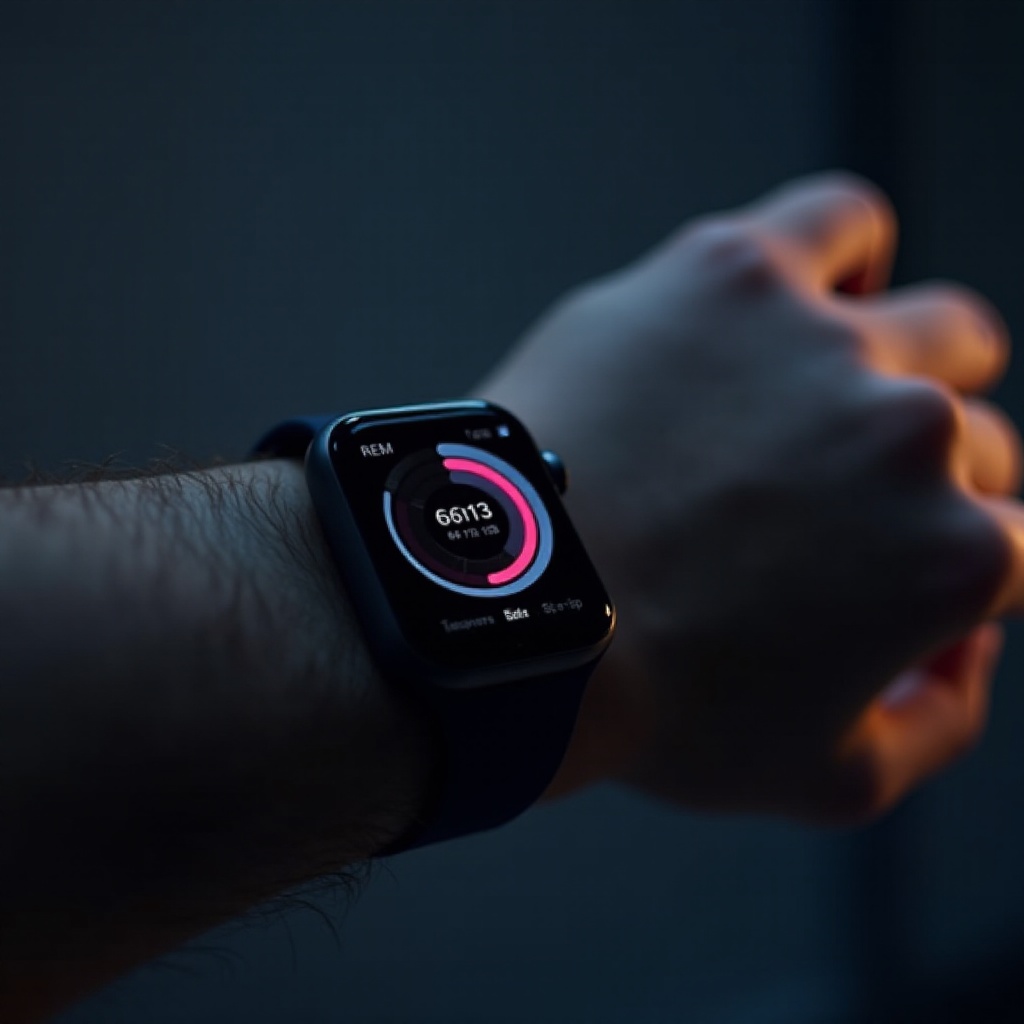 how does a smart watch detect rem sleep