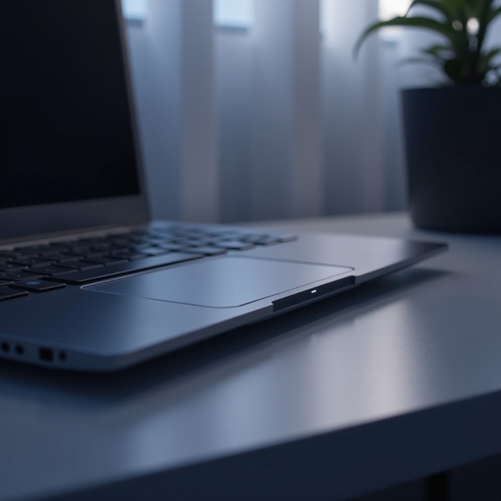 how to turn on chromebook without power button