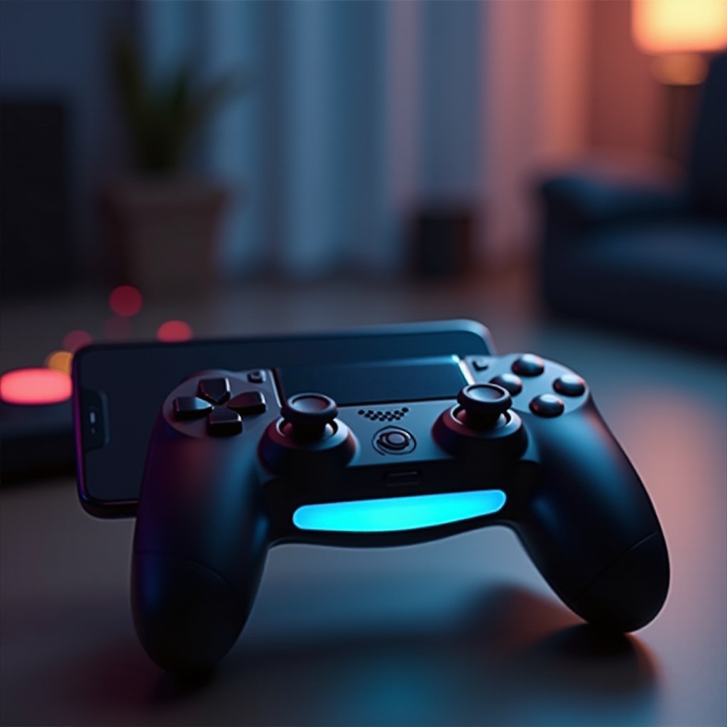 can you connect a controller to phone