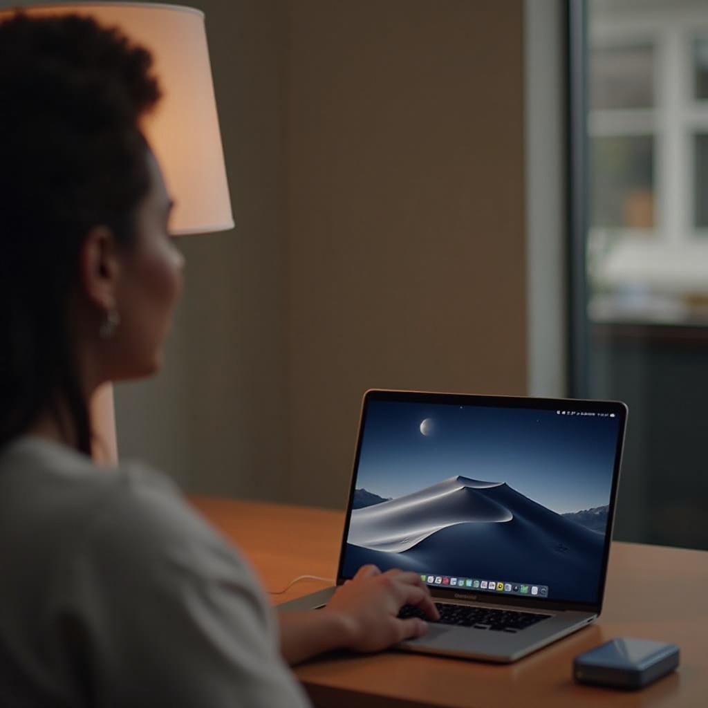 MacBook não se conecta ao hotspot