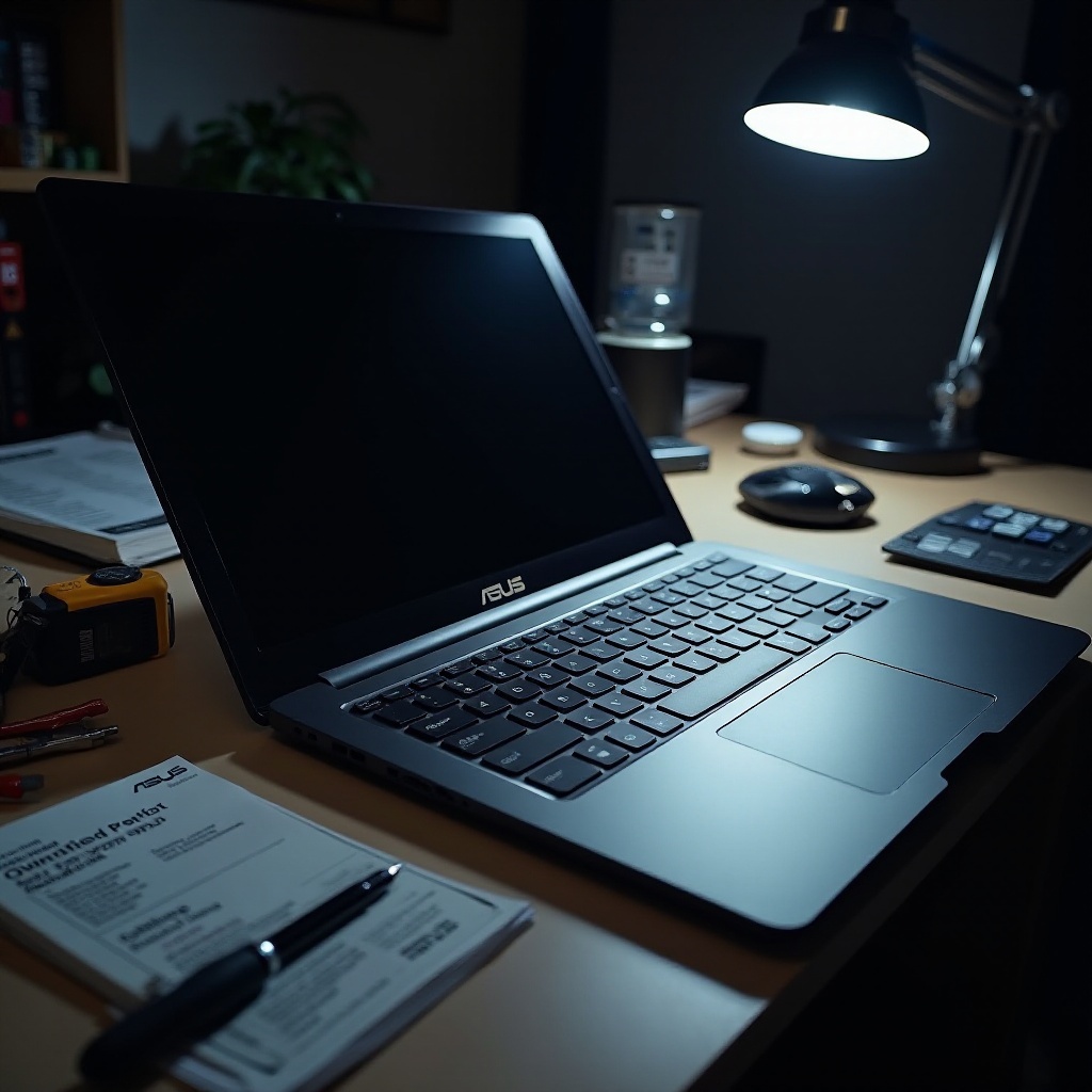 Asus-Laptop geht nicht an