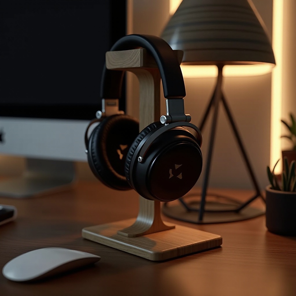 meilleur support pour casque de luxe pour bureau
