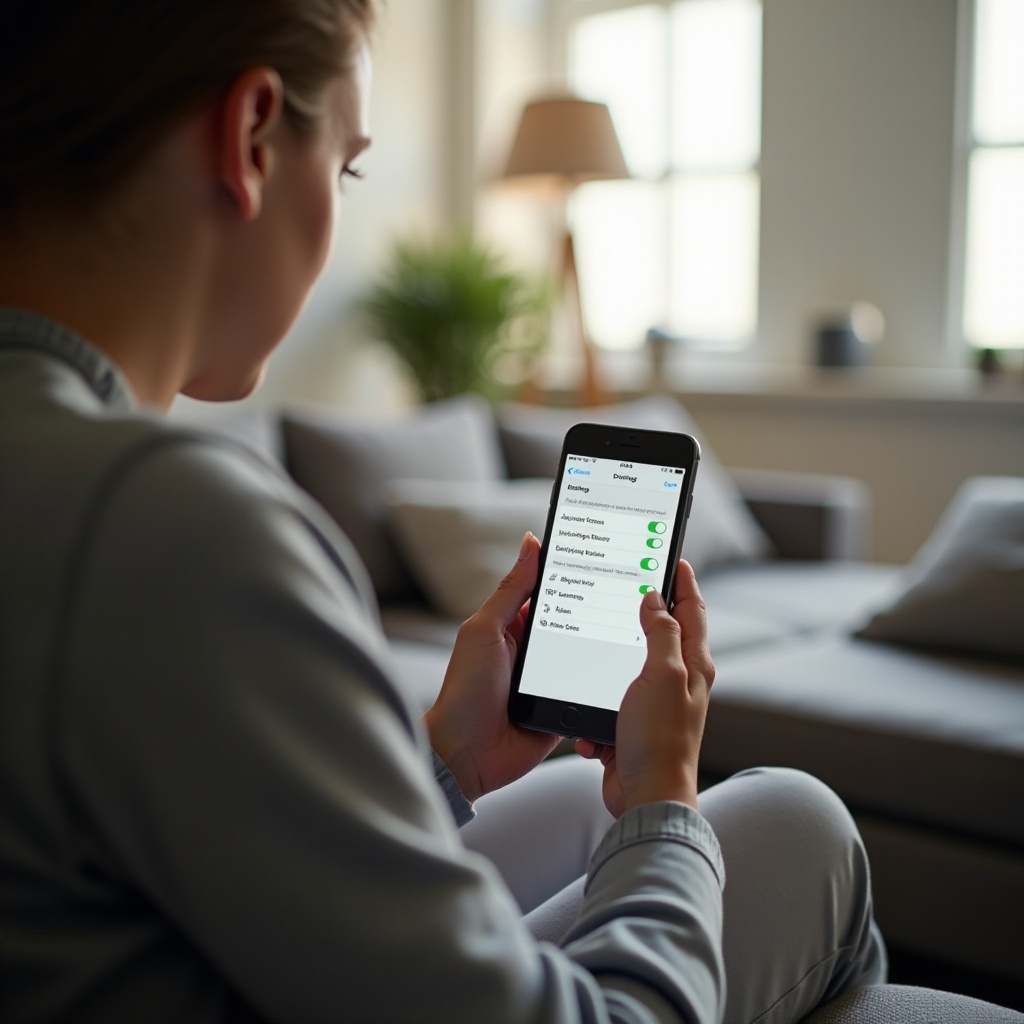 come disattivare il non disturbare alla guida su iPhone