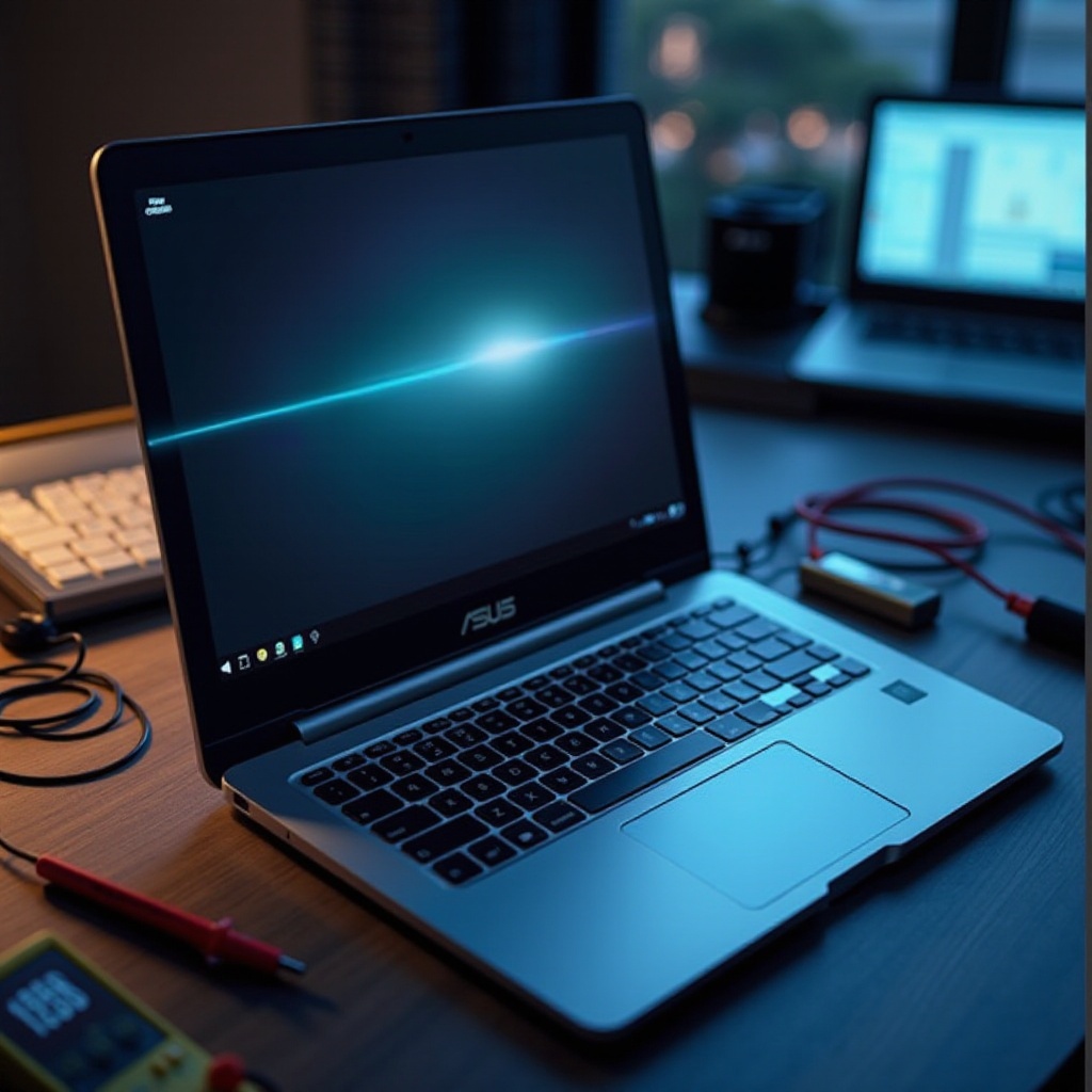 il laptop Asus non si accende