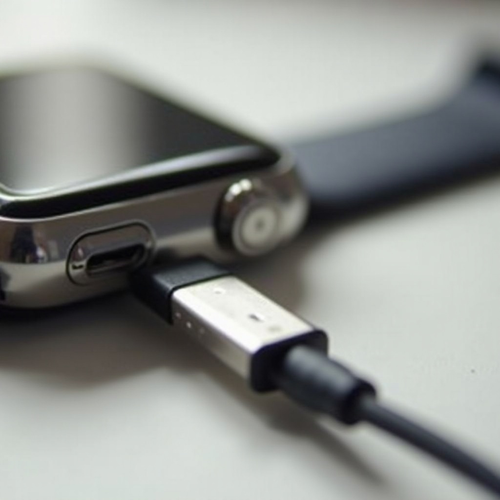como carregar um relógio inteligente com usb