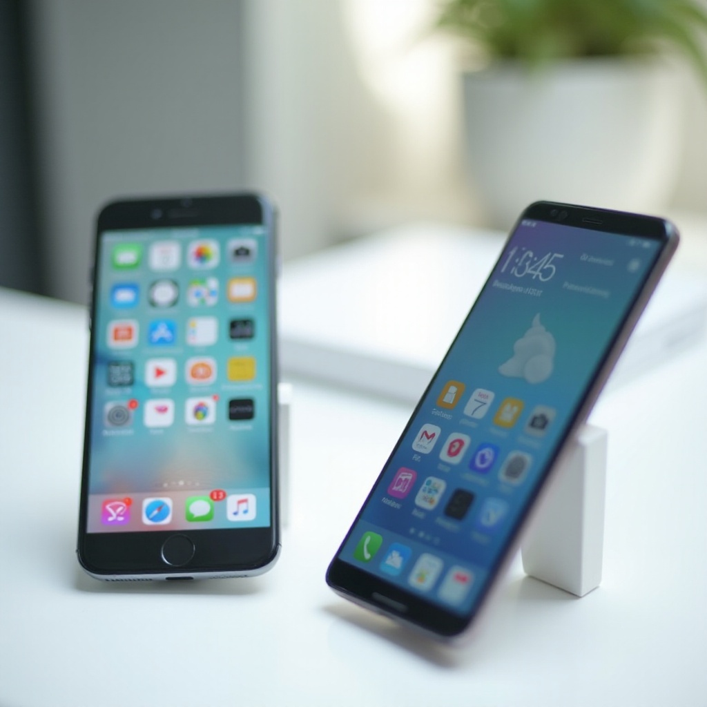 hoe gegevens van telefoon naar telefoon over te zetten