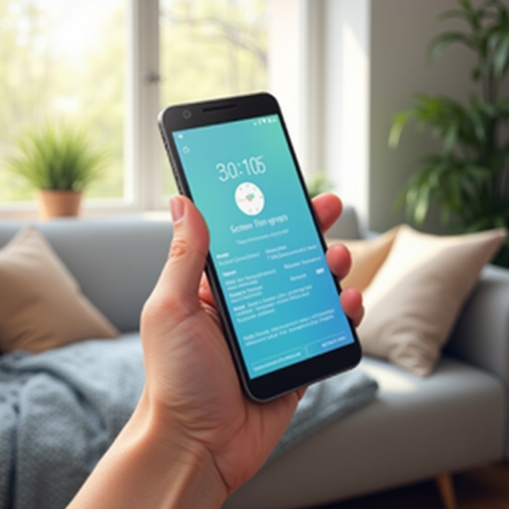 hoe je schermtijd op Android kunt beperken