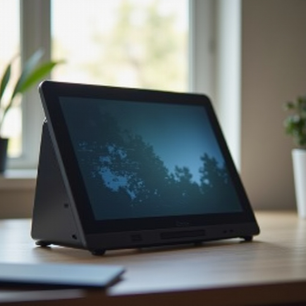 Echo Show-scherm flikkert