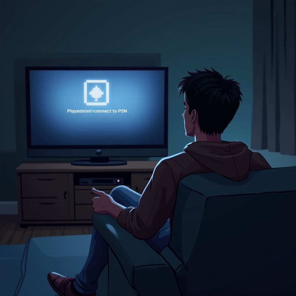 playstation 4 verbindet sich nicht mit dem psn