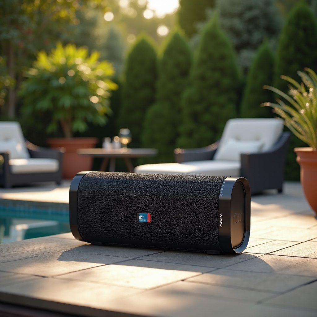 lauteste tragbare drahtlose Lautsprecher