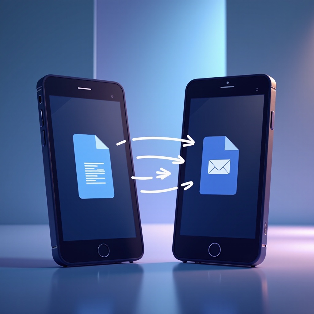 wie man Daten von Telefon zu Telefon überträgt