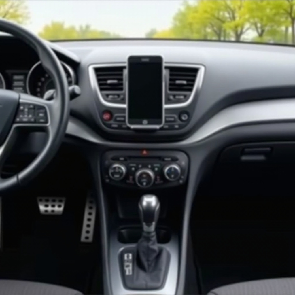 beste telefoonstandaard voor lege ruimte in de Hyundai Elantra