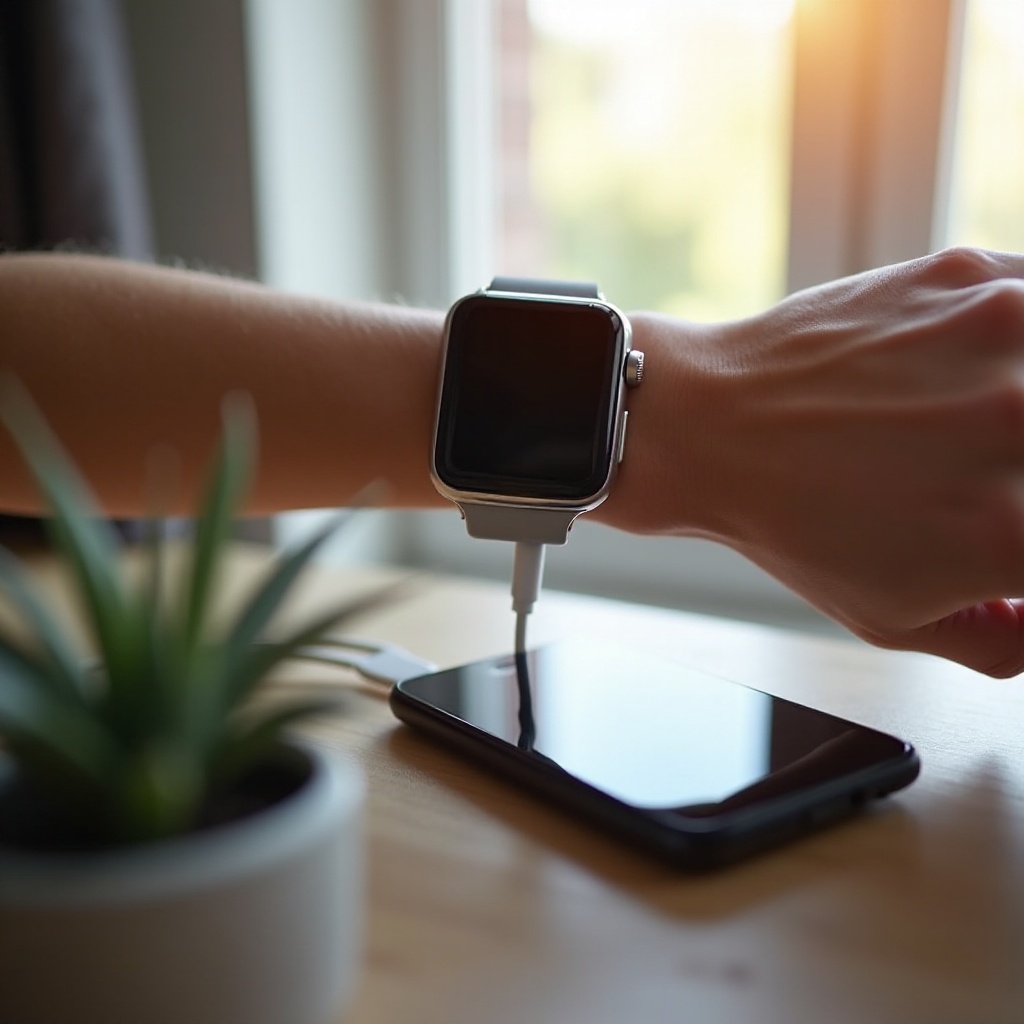 come caricare uno smartwatch con usb