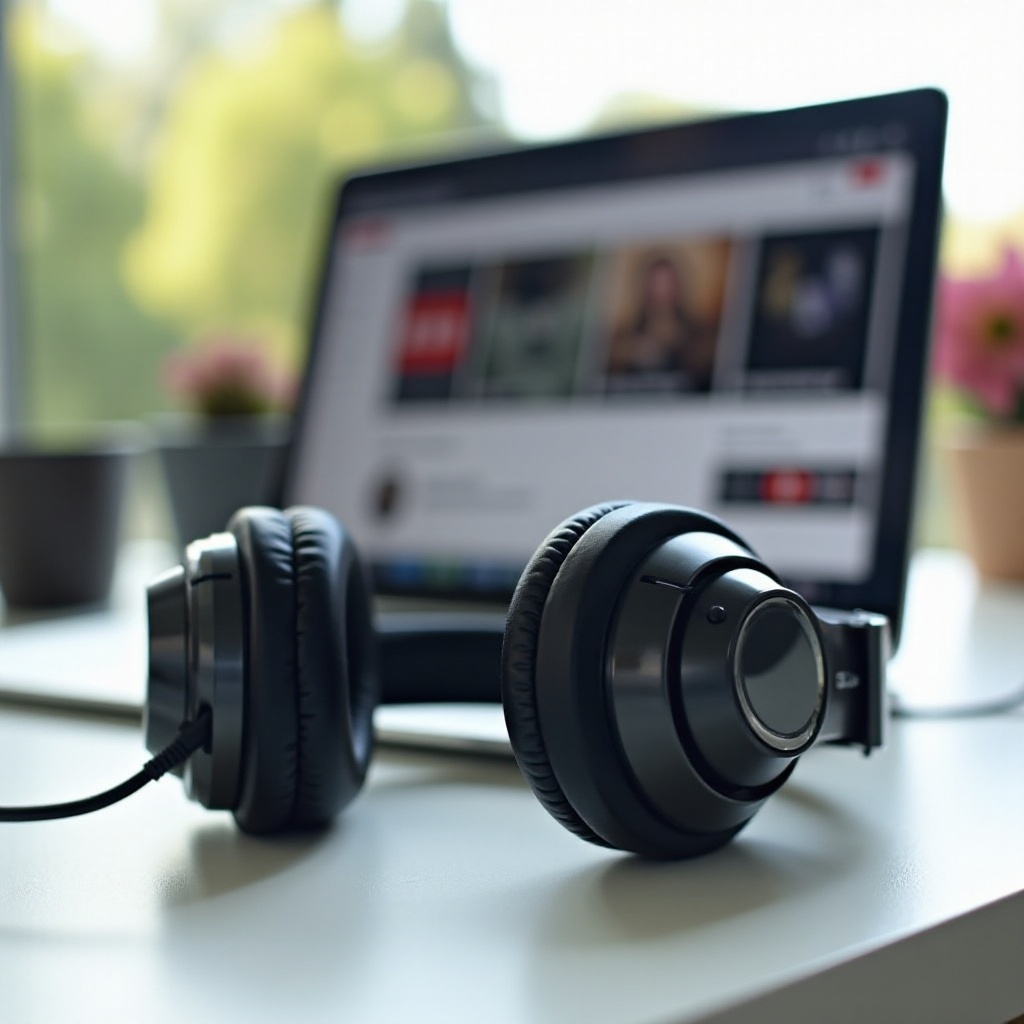 youtube comment connecter mes écouteurs