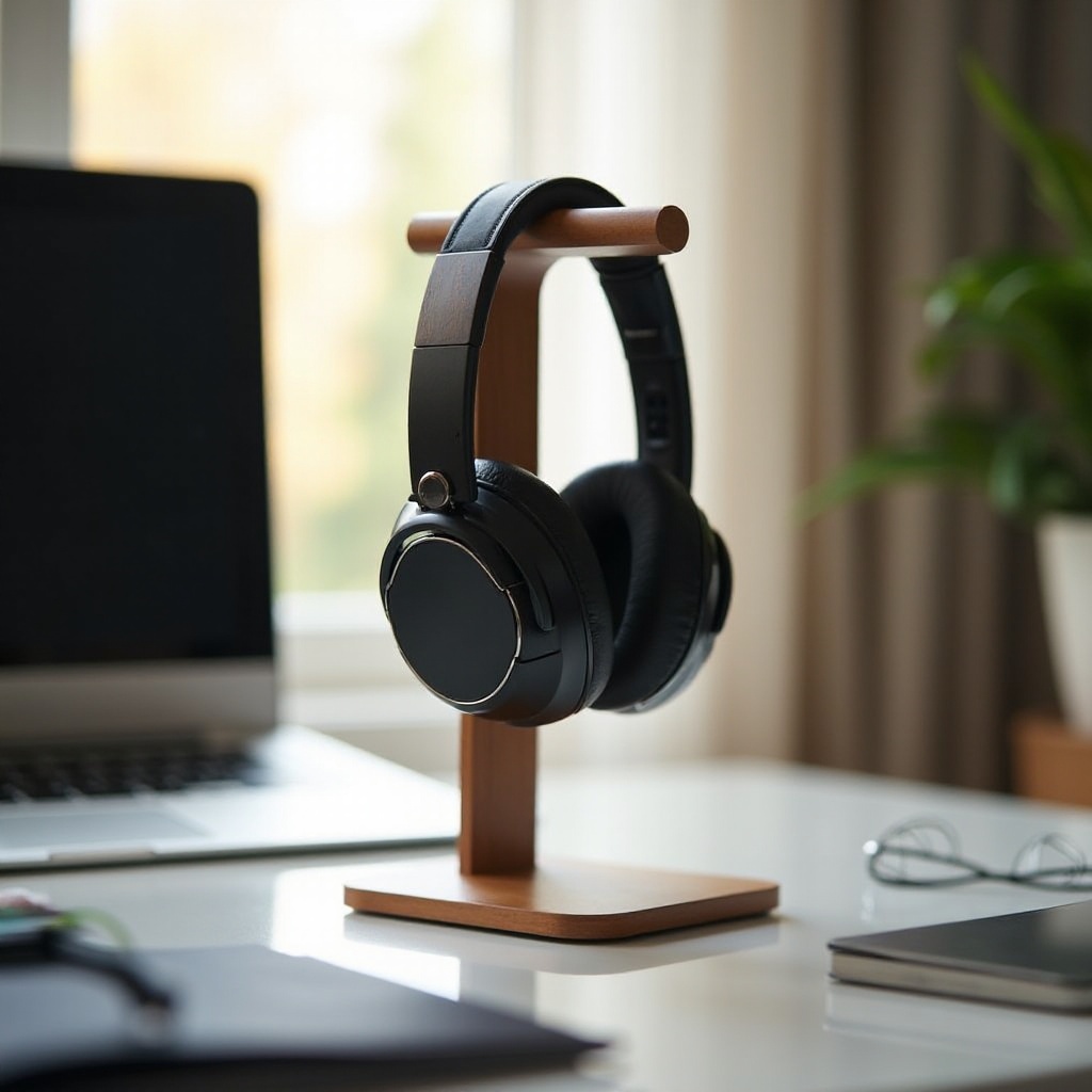 mejor soporte de lujo para auriculares de escritorio