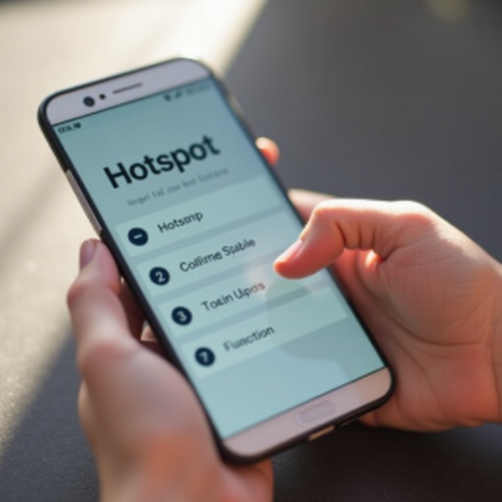 kuinka käyttää matkapuhelintasi ilmaisena hotspotina