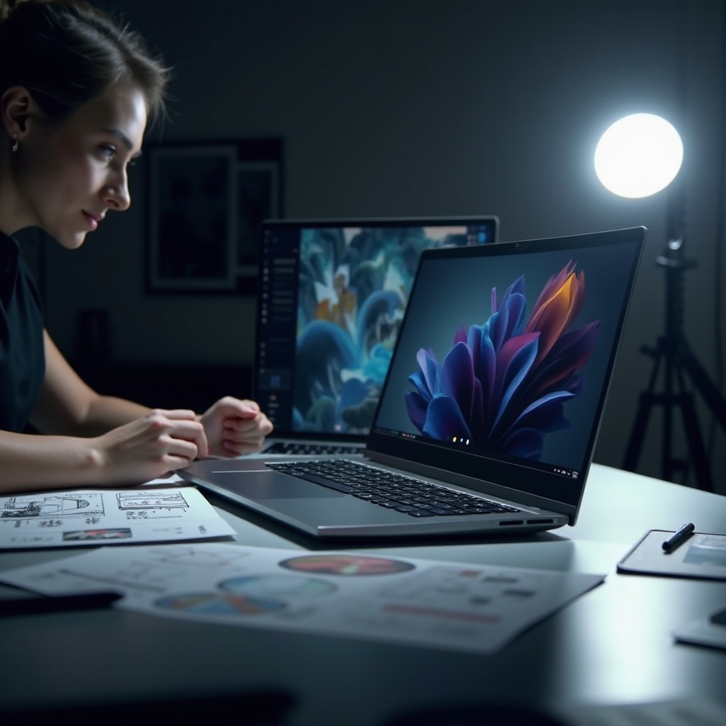 melhor laptop Lenovo para designers