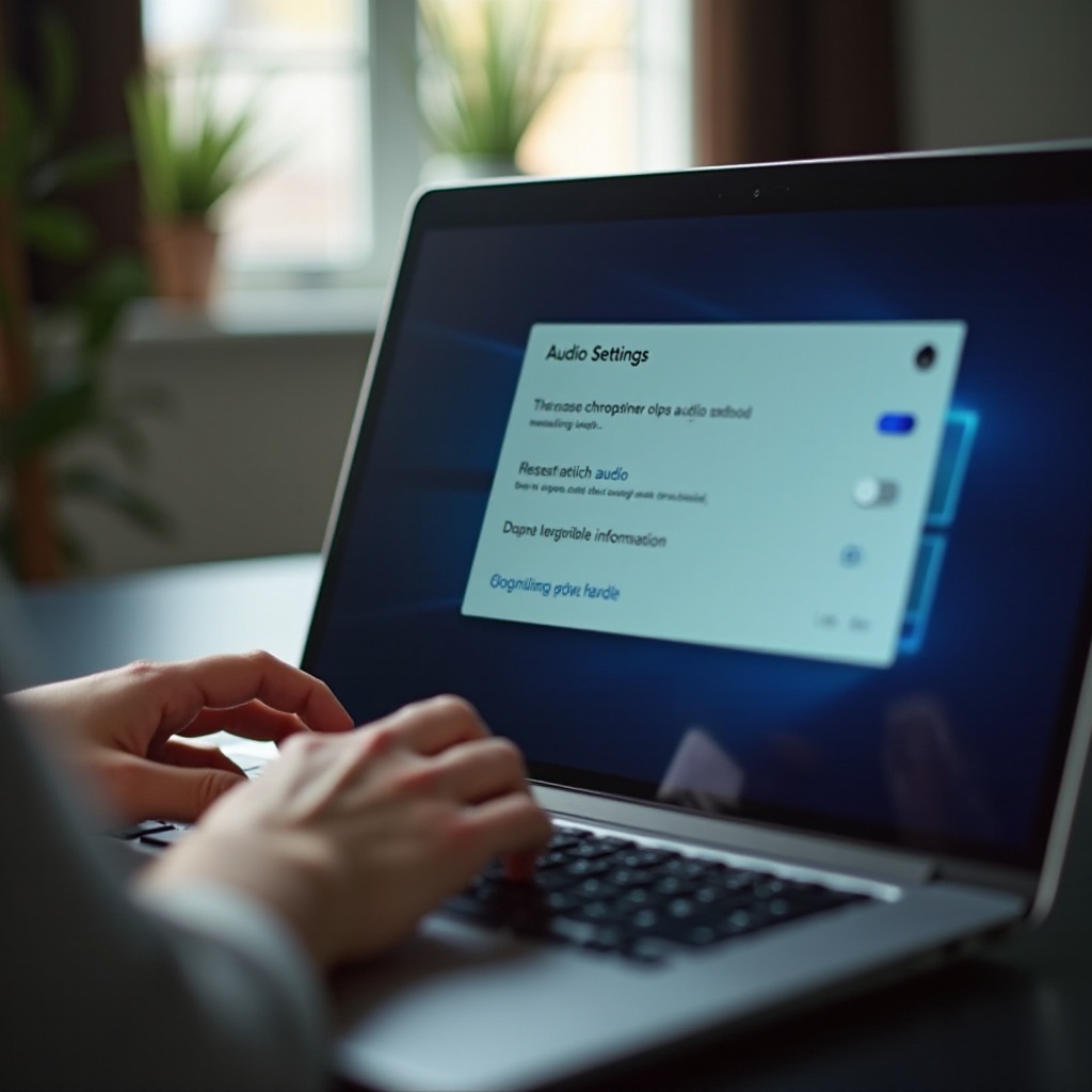 comment réparer votre audio sur Chromebook