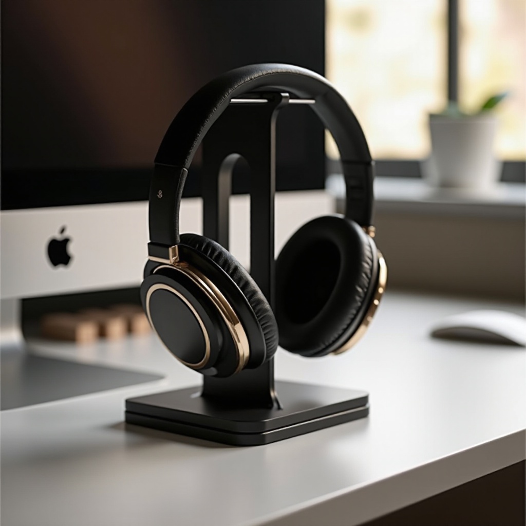 best luxury headphone stand for desk