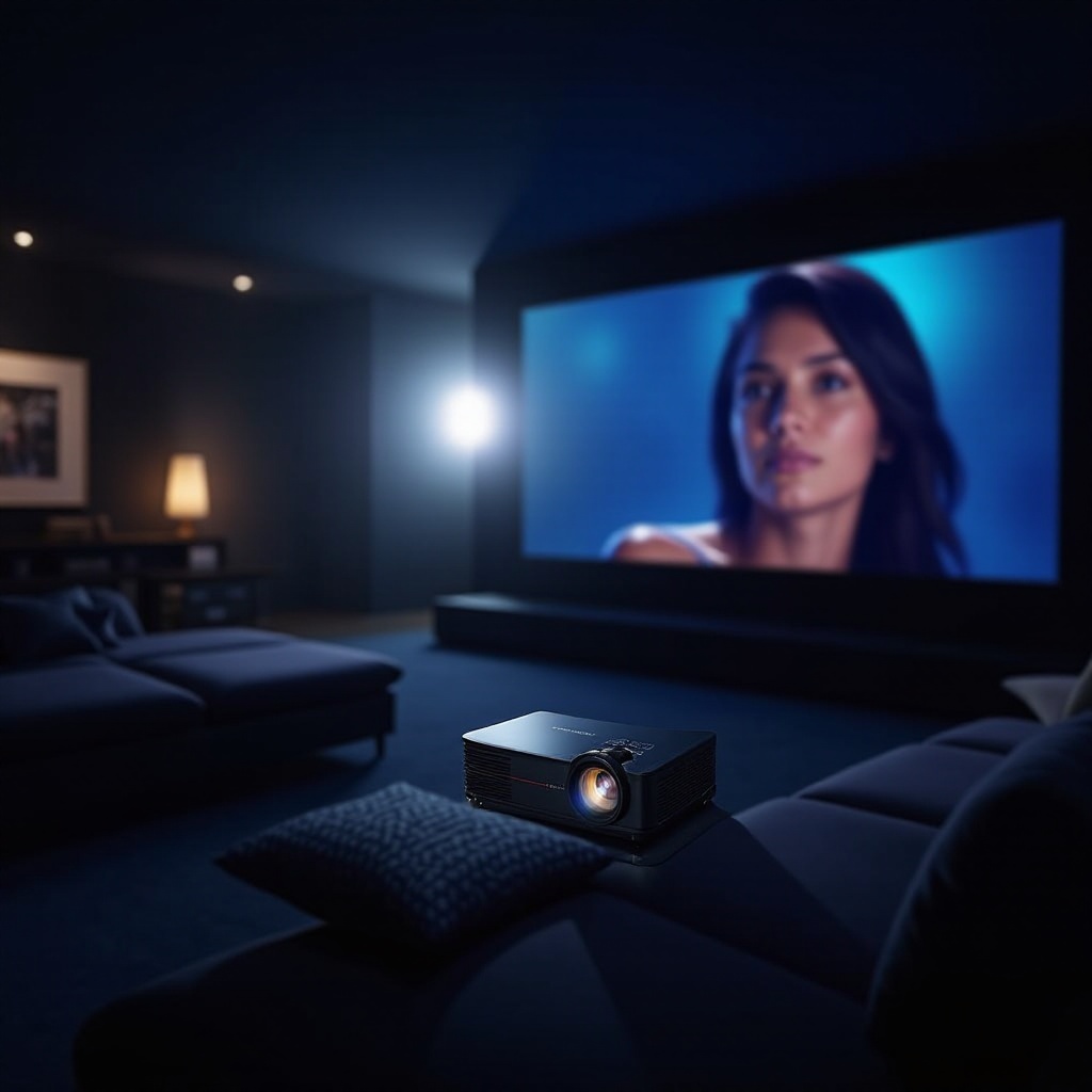 best projector samsung
