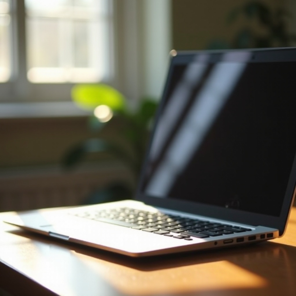 So schalten Sie ein Chromebook ohne Netzschalter ein