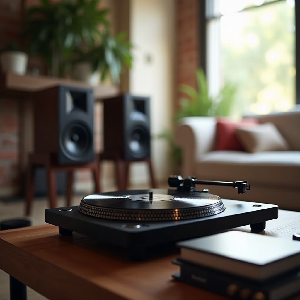 meilleurs haut-parleurs pour tourne-disque Audio Technica