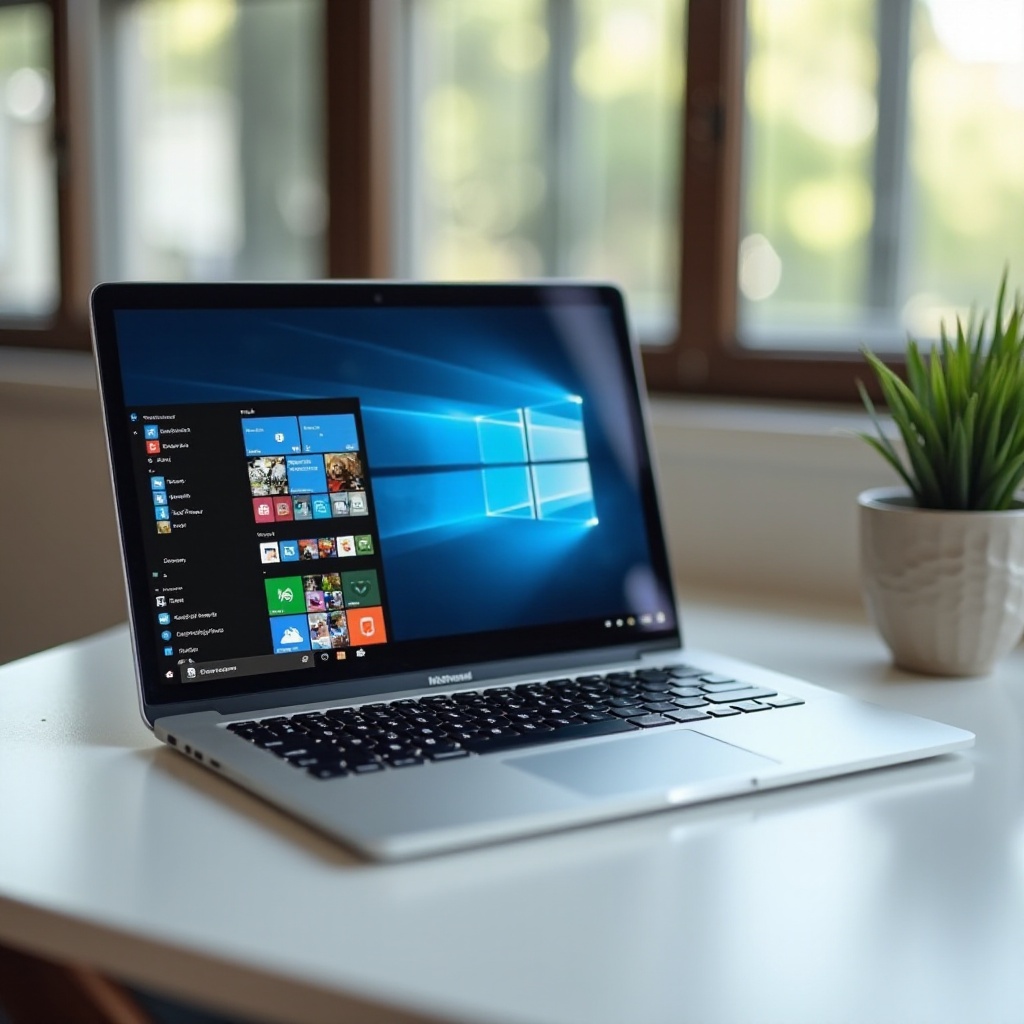 laptop with windows 11 home