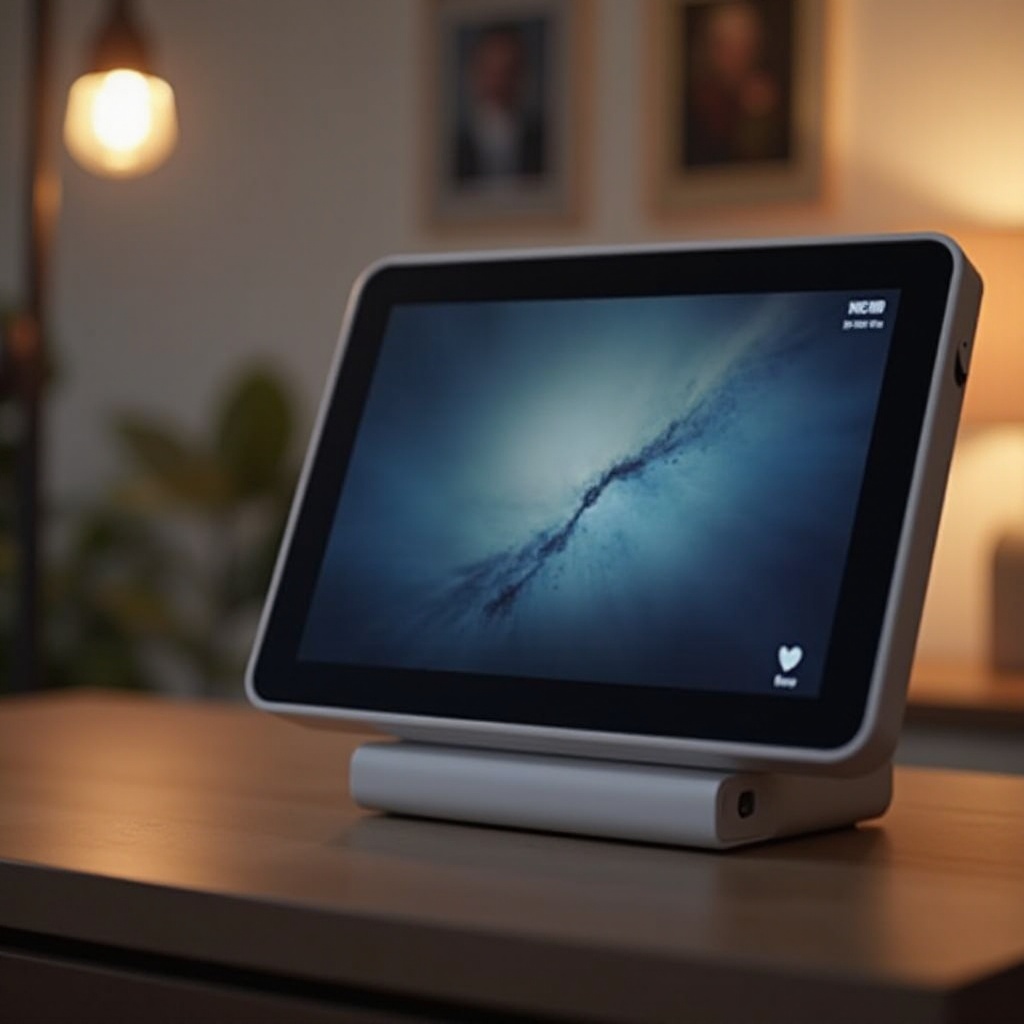 Echo Show 螢幕閃爍