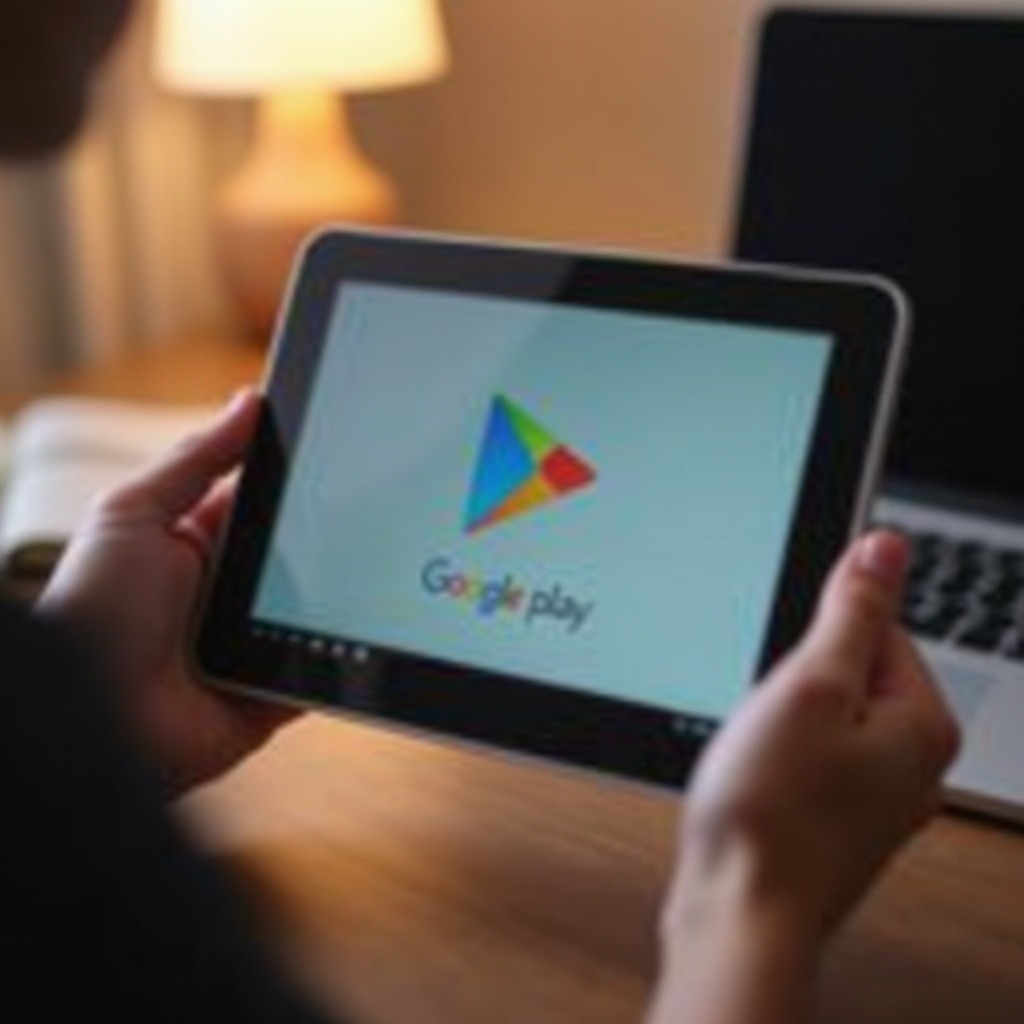 wie man den Google Play Store auf ein Android-Tablet installiert