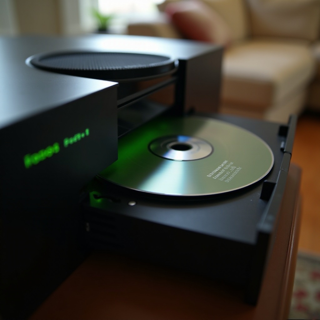 xbox 360 não está lendo discos