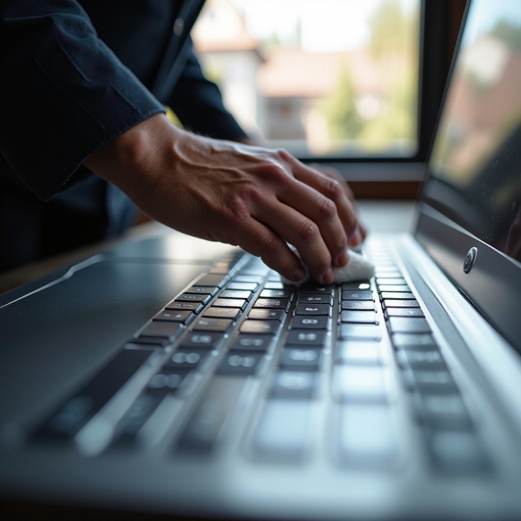 hoe lang duurt het om de hoofd Chromebook schoon te maken