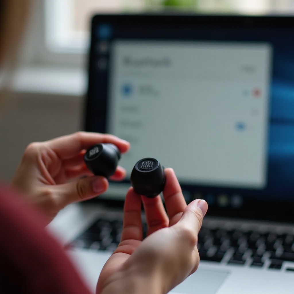 jbl-oordopjes koppelen niet op windows 10