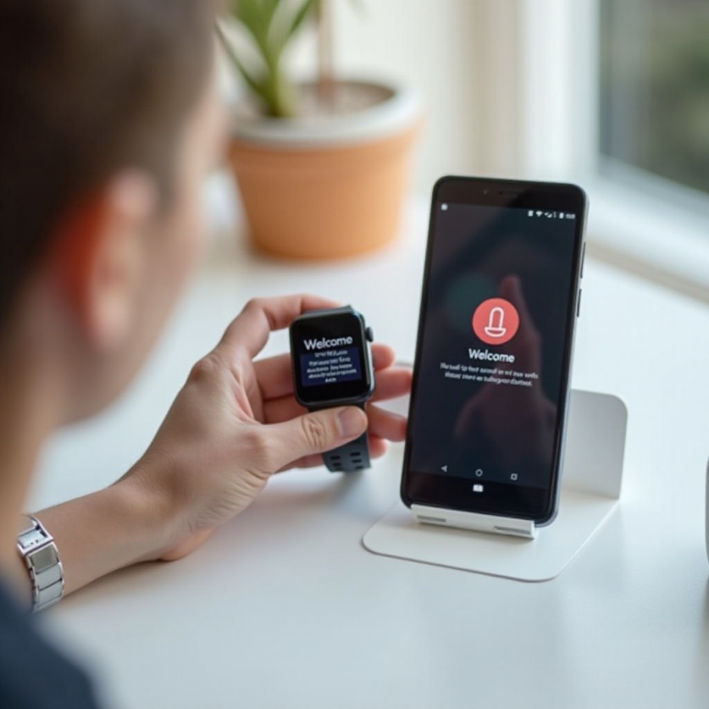 comment utiliser une montre intelligente Android