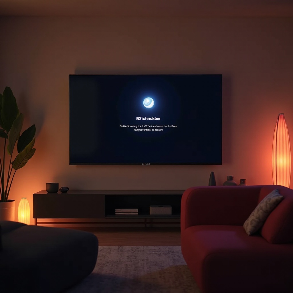 come controllare gli aggiornamenti su una TV LG