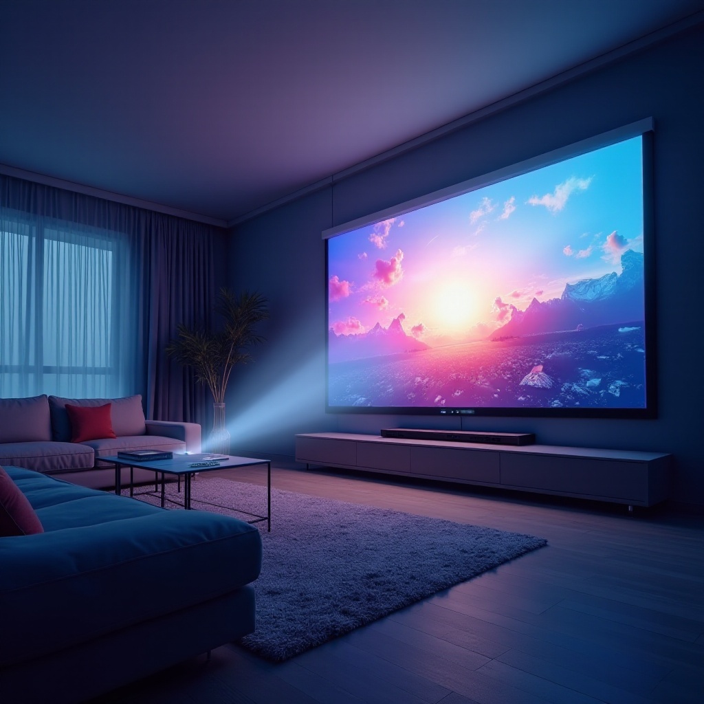 paras projektori samsung