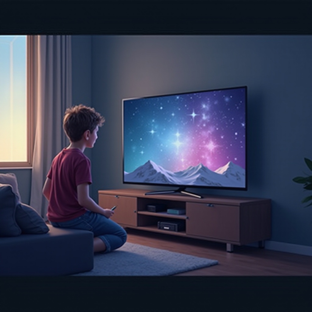 wie man einen flackernden Fernsehbildschirm repariert