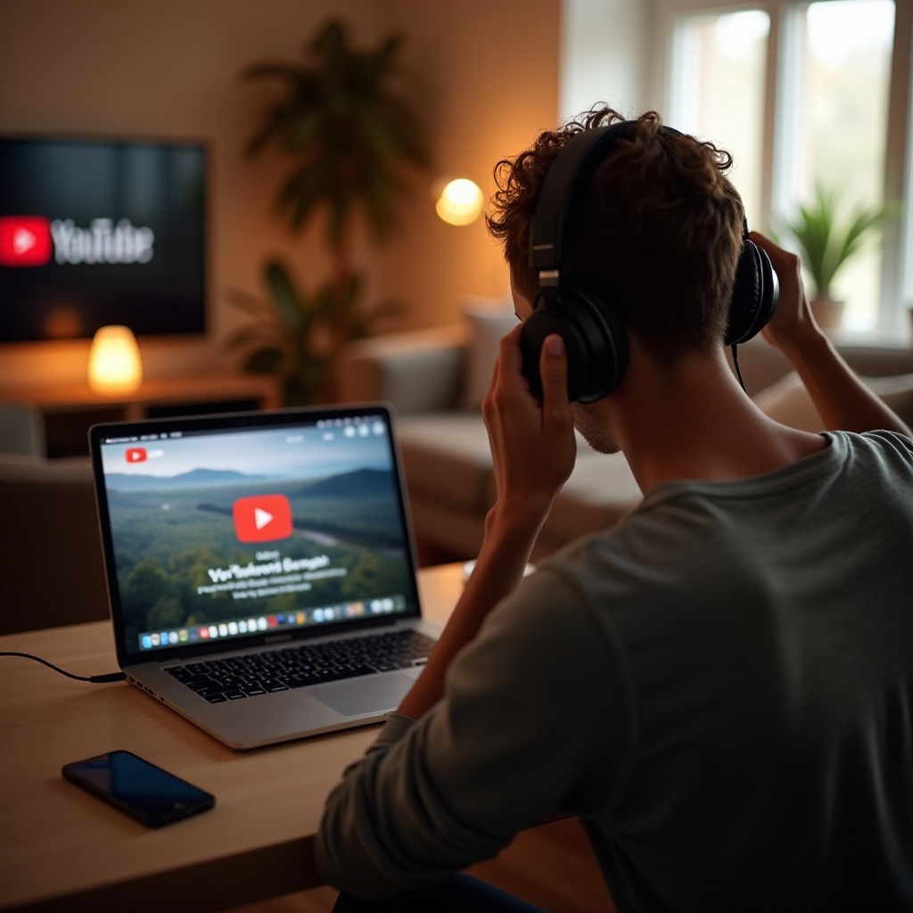 youtube wie verbinde ich meine Kopfhörer