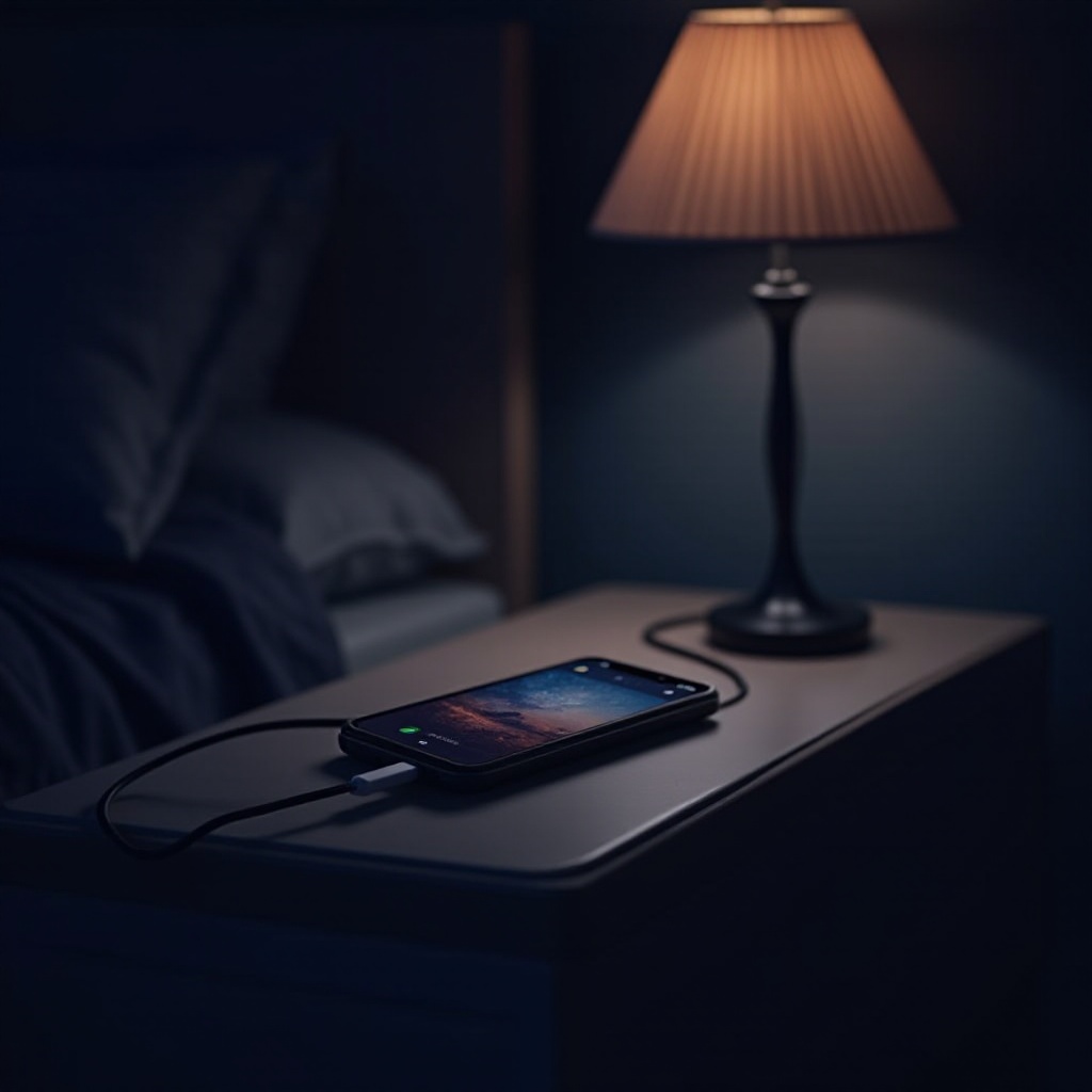 charger le téléphone pendant la nuit endommage-t-il la batterie
