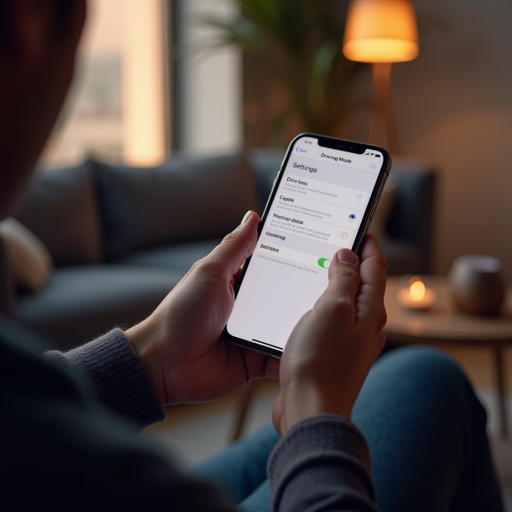comment désactiver le mode ne pas déranger en voiture sur iPhone