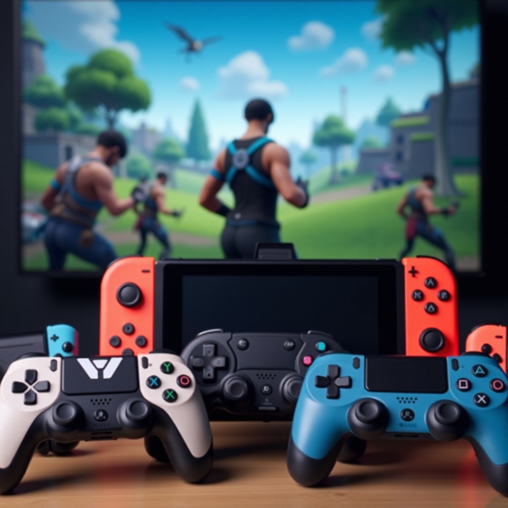 best controller for fortnite switch
