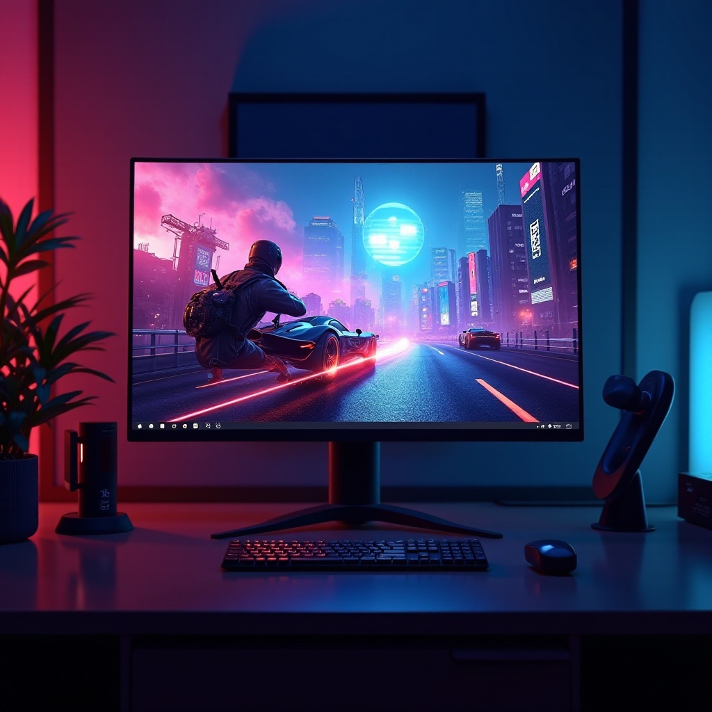 bester OLED 4K Gaming-Monitor