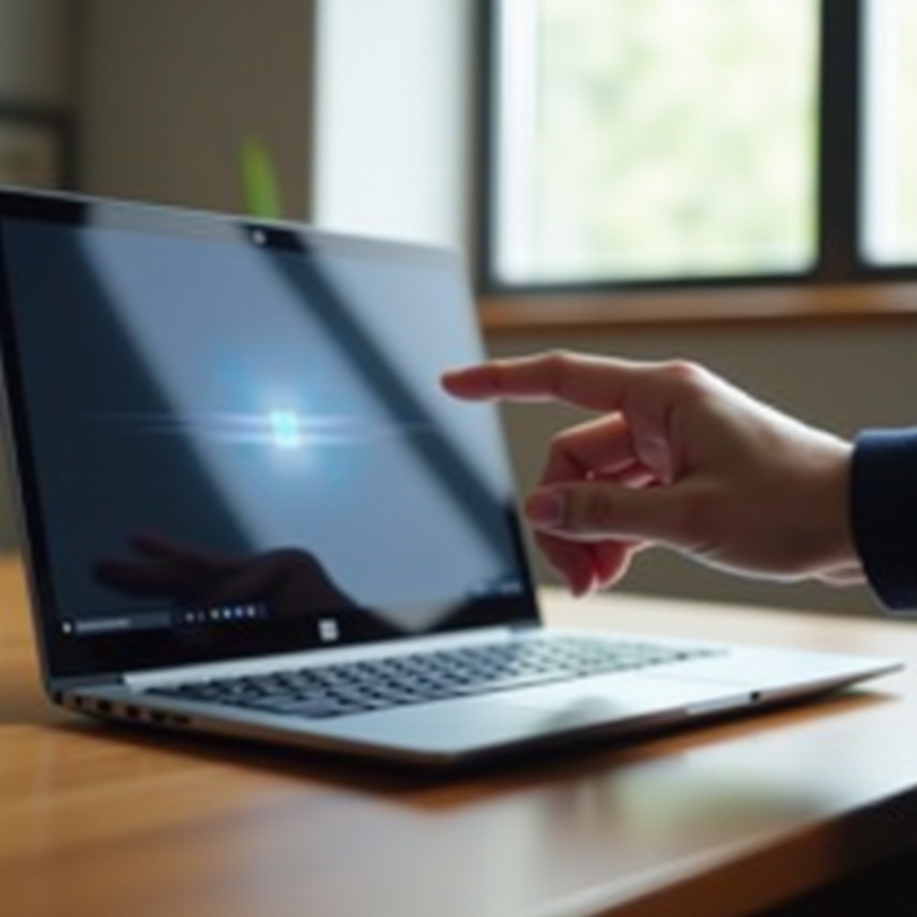 comment désactiver l'écran tactile sur un ordinateur portable HP