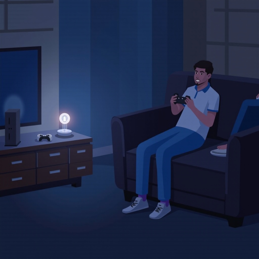 ps5 sammuu ilman varoitusta