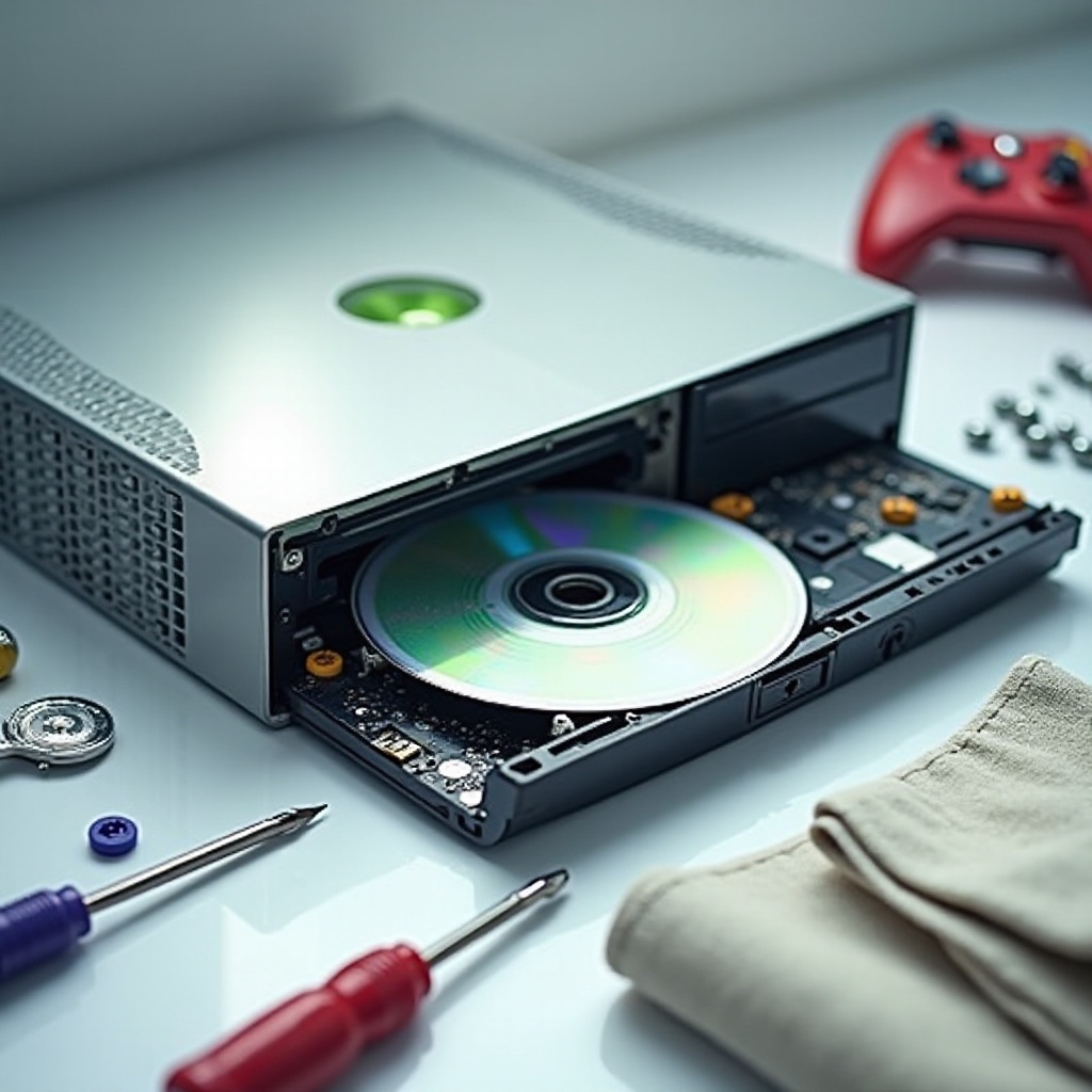 xbox 360 ei lue levyjä
