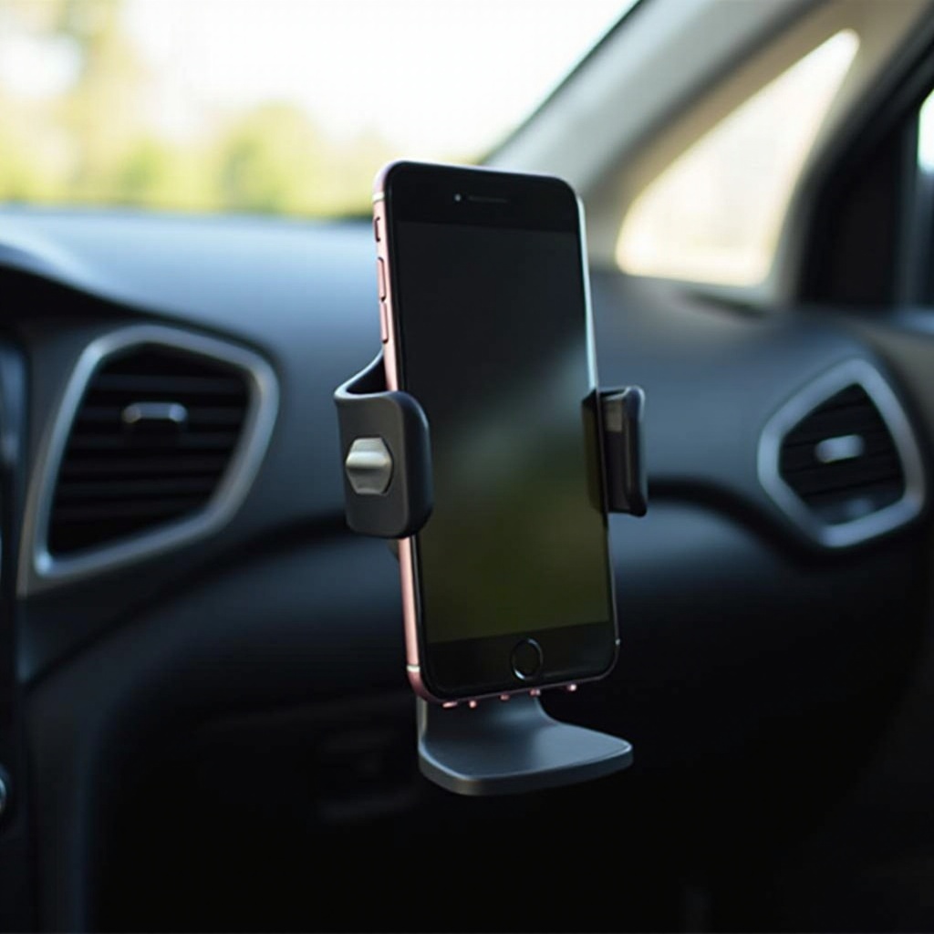 beste telefoonstandaard voor lege ruimte in de Hyundai Elantra